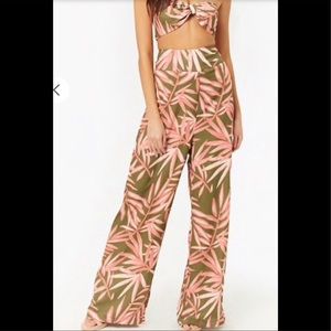 Pretty by Rory Bandeau and Palazzo Pant Set